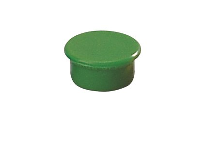 Magnet 13 mm zelený