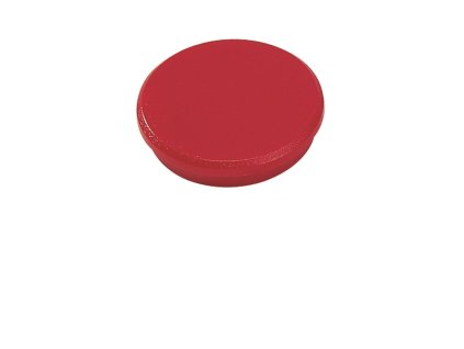 Magnet 32 mm červený