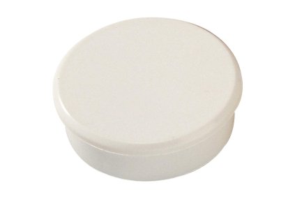 Magnet 38 mm biely