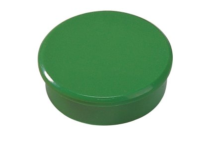 Magnet 38 mm zelený