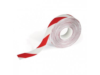 Vyznačovacia páska DURALINE STRONG 2 COLOUR bielo-červená 50 mm x 30 m