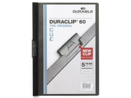 Obal s klipom DURACLIP Original 60 čierny