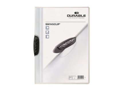 Obal s klipom SWINGCLIP čierny