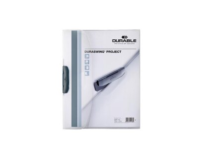 Obal s klipom DURASWING PROJECT grafitový