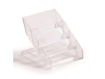 Box na vizitky DURABLE BUSINESS CARD DISPLAY BOX