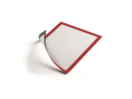 Magnetický DURAFRAME MAGNETIC A4 červený