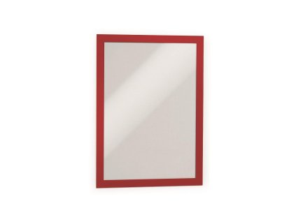 Samolepiaci DURAFRAME A4 červený
