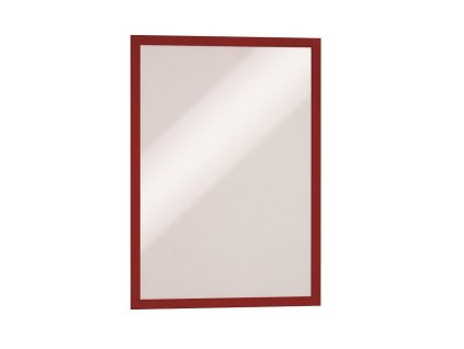 Samolepiaci DURAFRAME A3 červený