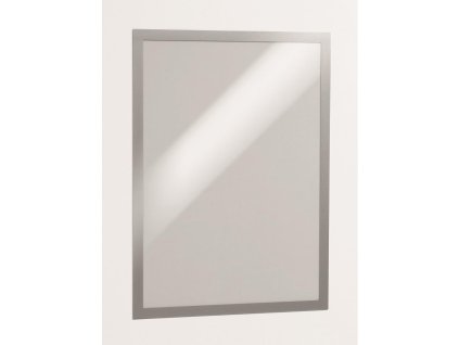 Samolepiaci DURAFRAME A3 strieborný