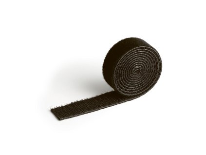 Suchý zips na káble CAVOLINE GRIP 20 čierna