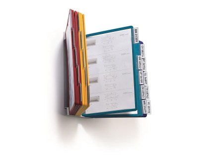 Nástenný držiak VARIO s 20 panelmi