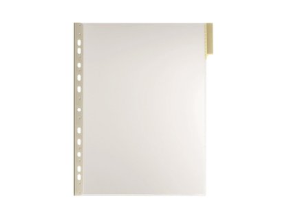 Katalógový panel FUNCTION A4 5ks žltý