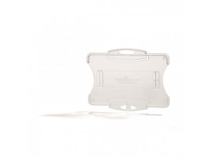 Visačka na plastovú kartu otvorená bez úchytu DURABLE 85x54mm 10ks