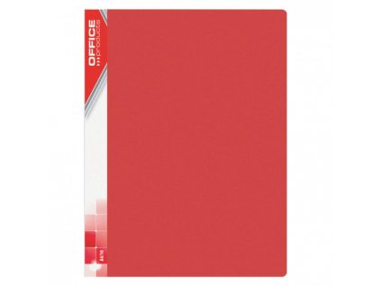 Katalógová kniha 10 Office Products červená