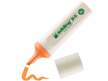 Zvýrazňovač edding 24 oranžový