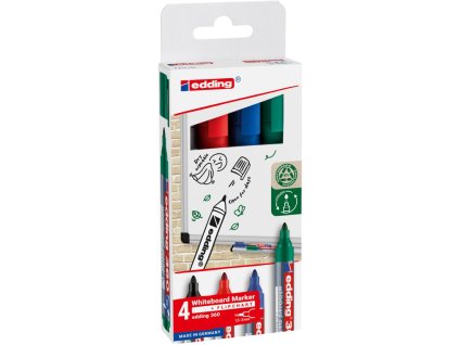 Sada popisovačov na tabule edding 360/4S