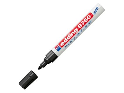 Priemyselný lakový popisovač edding 8750 čierny