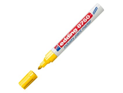 Priemyselný lakový popisovač edding 8750 žltý