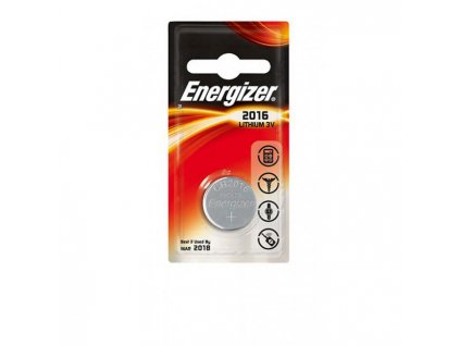 Batéria Energizer CR 2016 gombíková