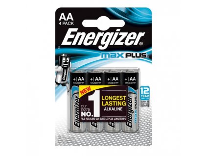 Batéria Energizer Max Plus LR6/4 ks tužková