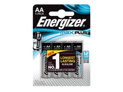 Batéria Energizer tužková Max Plus LR6/4 ks