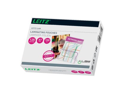Laminovacie fólie Leitz iLAM A7, 80 mic, 100 ks