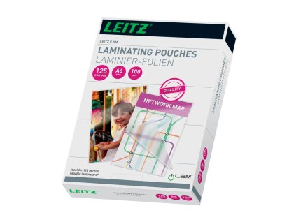 Laminovacie fólie Leitz iLAM A6, 125 mic, 100 ks