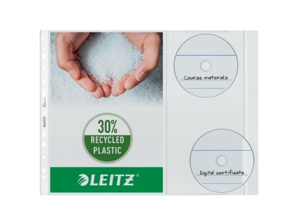 Euroobal Leitz Combo A4 na CD 120mic 5ks