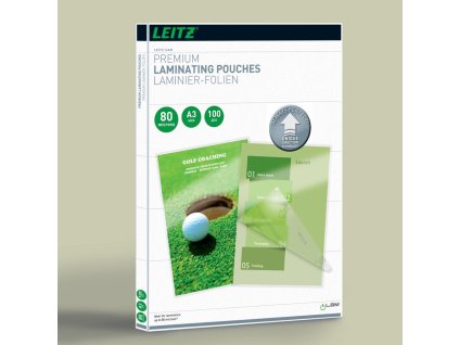 Laminovacie vrecká Leitz iLAM UDT A3, 80 mic, 100 ks