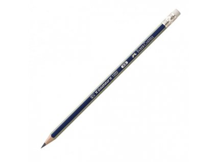 Ceruzka Faber Castell Goldfaber 1222 s gumou 12ks