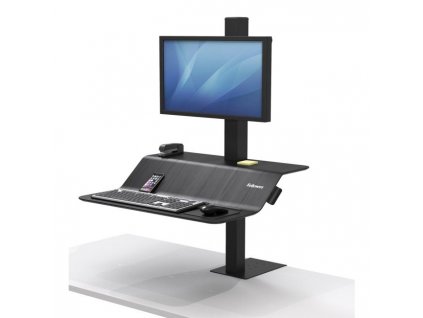 Polohovateľný stojan Sit-Stand Lotus VE pre 1 monitor