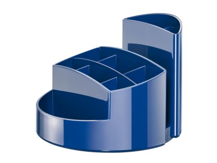 Stojan na perá HAN RONDO modrý