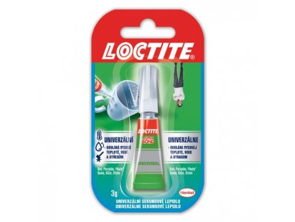 Sekundové lepidlo Loctite Super Bond Liquid 3g