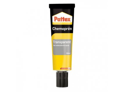 Lepidlo Pattex Chemoprén Transparent 50ml