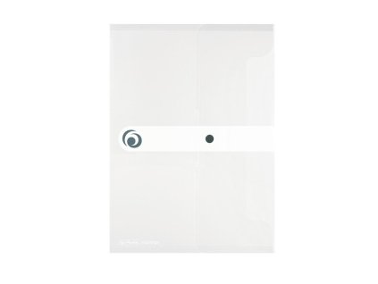 Plastový obal A4 s cvočkom Herlitz Easy Orga číry