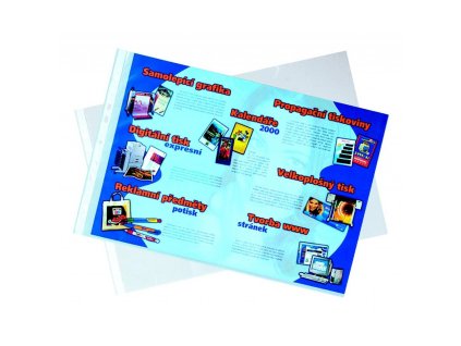 Euroobal A3 lesklý 75mic 50ks