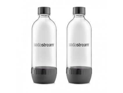 Náhradné fľaše do SodaStream Pure Grey plastová 1l 2 ks v bal.