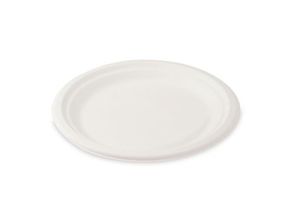 Tanier okrúhly BIO cukrová trstina, priemer 22 cm (50 ks)