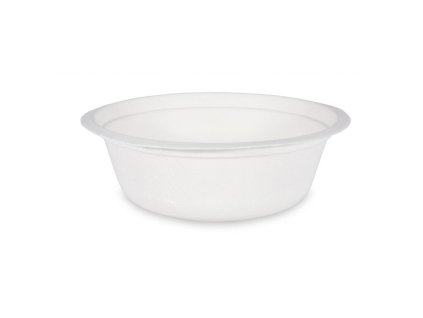 Miska okrúhla BIO cukrová trstina 500 ml (50 ks)