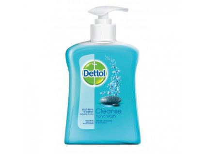 Dettol tekuté mydlo s pumpičkou 250 ml - Cleanse/Vôňa Mora