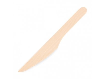 Nôž drevený 16 cm (100 ks)