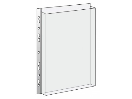 Euroobal na katalógy Karton PP 165mic 10ks