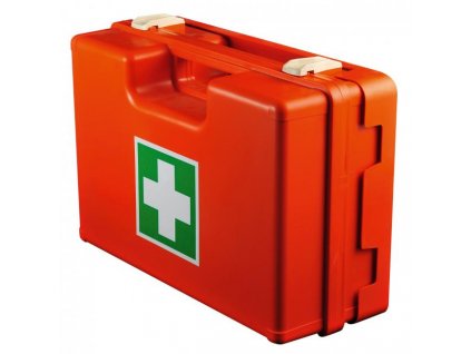 Plastový kufrík prvej pomoci bez náplne veľký