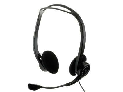 Slúchadlá s mikrofónom Logitech PC 960 Headset, USB