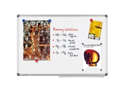 Tabuľa magnetická UNIVERSAL 60x90 cm