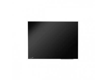 Tabuľa GLASSBOARD 40x60 cm, čierna