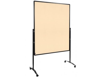 Moderačná tabuľa plstená 150x120 cm PREMIUM béžová