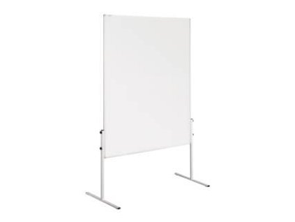 Moderačná tabuľa penová 150x120 cm ECONOMY biela neskl.