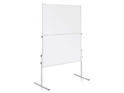 Moderačná tabuľa penová 150x120 cm ECONOMY biela