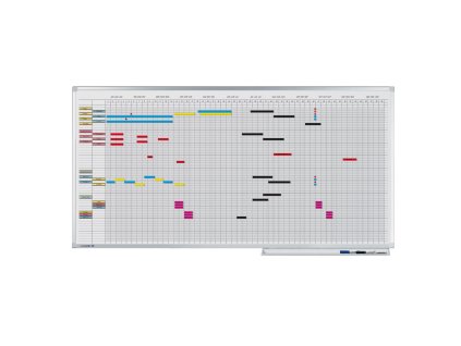 Plánovacia tabuľa PROFESSIONAL 100x150 cm